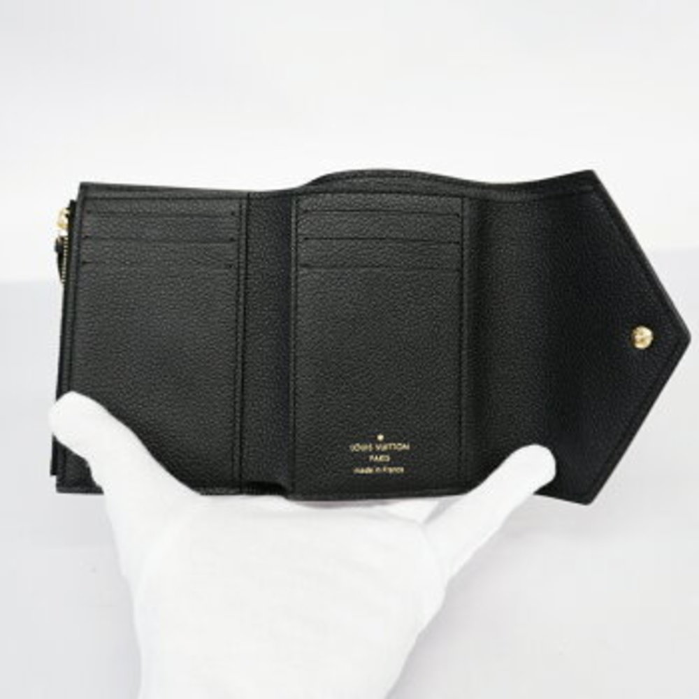 Louis Vuitton Monogram Implant Portefeuil Victorine Trifold Wallet - Picture 3 of 8